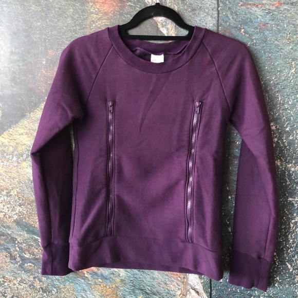 Lechelibre nursing sweatshirt - Picture 1 of 10